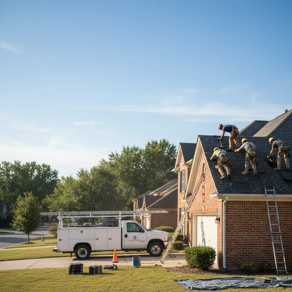 Roof Repair in Abington